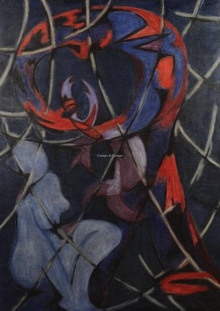 VAERTEN, JAN, 1909-1980  -  «Existencialismo»  Óle