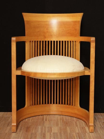 BARREL CHAIR   -  'Barrel chair',  conçue par Fran