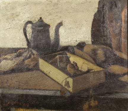 JESPERS FLORIS 1889-1965  -  «Naturaleza muerta co
