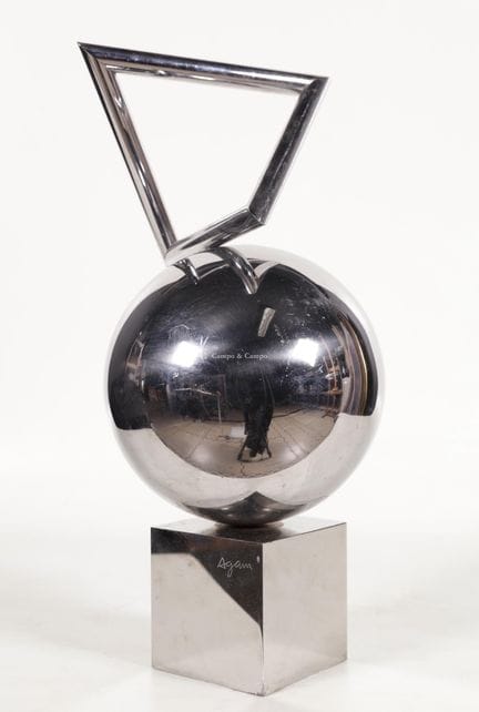 AGAM (YAACOV GIPSTEIN) 1928-2026  -  inox  Get. Si