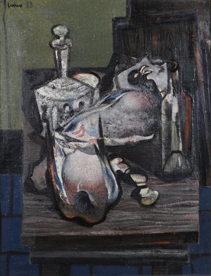 JESPERS FLORIS 1889-1965  -  Naturaleza muerta  Ól
