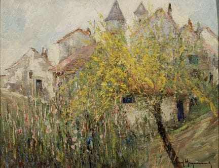 HAGEMANS PAUL 1884-1959  -  Olie. Huile / unalite 