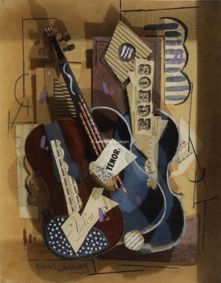 GUERLINCK ARNOLD 1946  -  "Echi di violino tenore"
