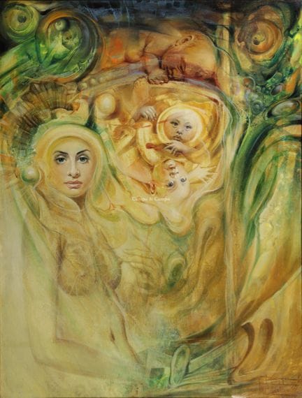 VAN BELLEGHEM ROGER 1922–2002  -  Mother and Child