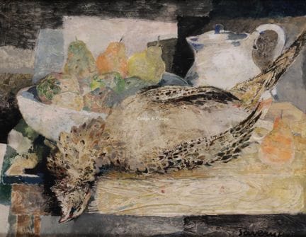 SAVERIJS ALBERT 1886-1964  -  Naturaleza muerta co