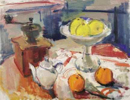 BOSSELAERS LEO 1933-2026  -  Nature morte aux citr