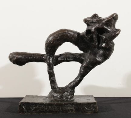 SCHABELSKY PABLO 1914  -  雕塑  青铜。Bronze  签名：Sig. 1