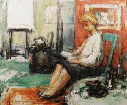 VAN DEN HEUVEL KAREL-JAN 1913-1991  -  Junto a la 