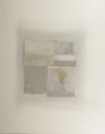 VANDERHEYDEN JAAK 1939–2017  -  White Composition 