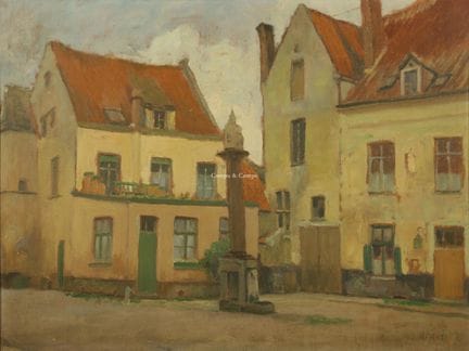 PRAT HYPPOLYTE 1863  -  St Niklaasplaats, en Amber