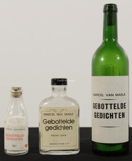 VAN MAELE MARCEL 1931–2009  –  Set aus drei „Gebot