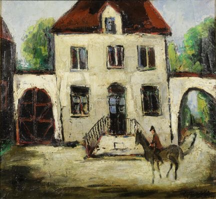 PERMEKE PAUL 1918-1990  -  «Folombrai»  Óleo sobre