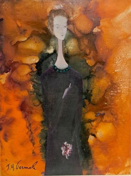 PERMEKE JOHN HENRY 1914-1993  -  Mujer  Técnica mi