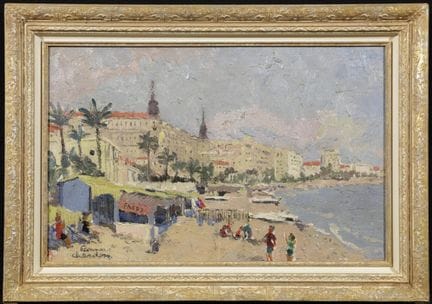 CHARDON GERMAINE 1910-1999  -  «Chez Fredy sur la 