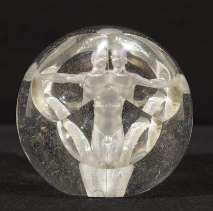 KLEPSCH KRISTIAN 1943  -  Torso  Glass  Mono 1985 