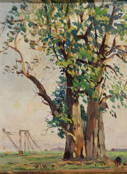 MARQUES GUILHERME 1887-1960  -  "Les Titans N'Dolo