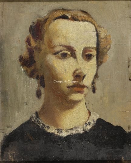 JESPERS FLORIS 1889-1965  (ATRIBUIDO A - ATTRIBUÉ 