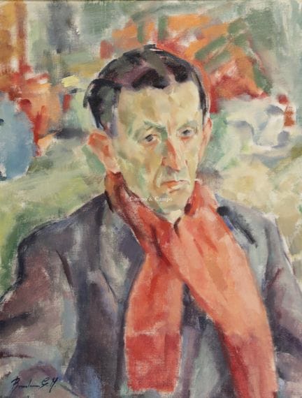 BOSSELAERS LEO 1933-2026  -  L'homme à l'écharpe r