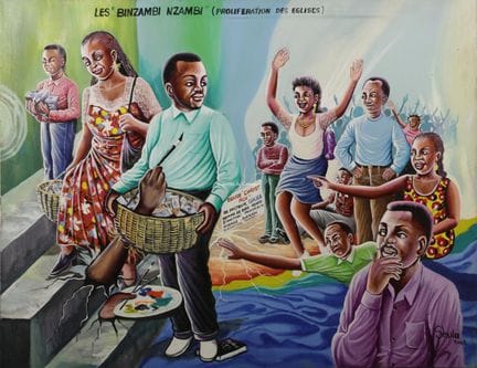 MONSENGO SHULA 1959  -  "Le Binzambi Nzambi"  Acri