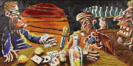 BELGISCHE SCHOOL - ECOLE BELGE   -  Poker aux cout