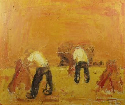 VAN DEN HEUVEL KAREL-JAN 1913-1991  -  La cosecha 