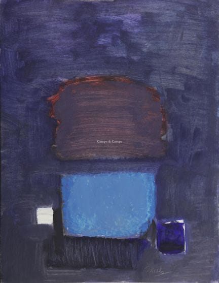 MELS RENE 1909-1977  -  Composición  Técnica mixta