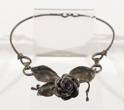 GERA RACHEL 1936  -  Collana con pietre preziose  