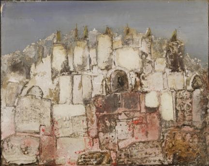 VAN DEN DRIESSCHE LUCIEN 1926-1991  -  Paisaje urb