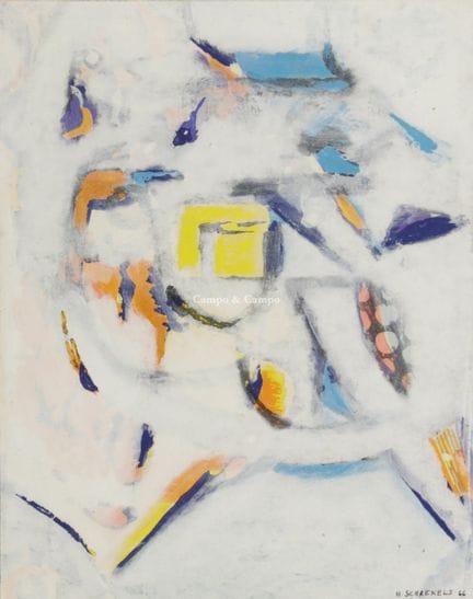 SCHAEKELS HENRI 1908-1994  -  «Solsticio de diciem