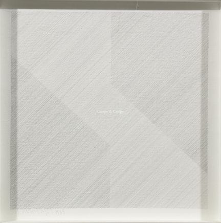 SWIMBERGHE GILBERT 1927-2015  -  "Opus 43"  Carta 