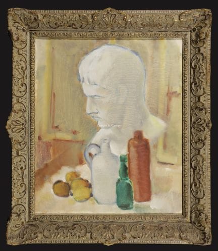 BOSSELAERS LEO 1933-2026  -  Nature morte à buste 