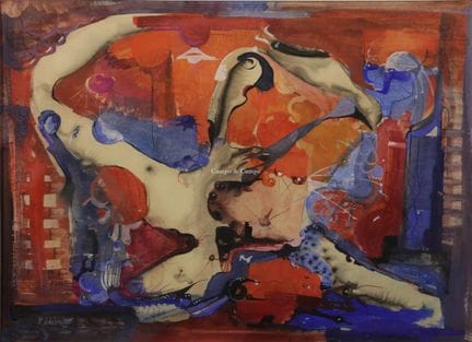 HILDEBRANDT BERT 1906-1974  -  Composición  Técnic