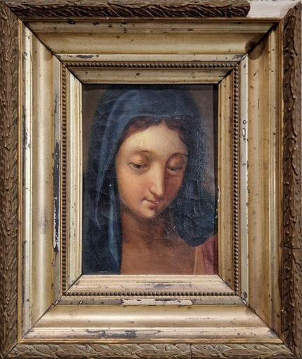 SCUOLA FRANCESE DELLA FINE DEL XIX SECOLO
Ritratto