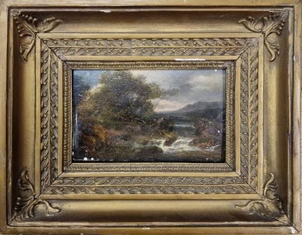Louis-Etienne WATELET (1780-1866)
Paesaggio animat