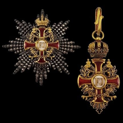 AUSTRIA - ORDINE DI FRANCESCO GIUSEPPE - SET DA CO