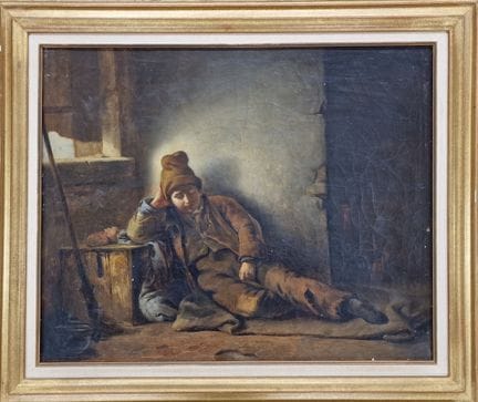 SCUOLA FRANCESE DELLA METÀ DEL XIX SECOLO
Il picco