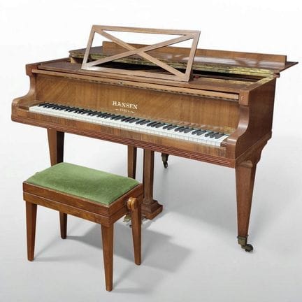 HANSEN - PIANO CRAPAUD Circa 1930, impiallacciato 