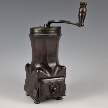 SPICE MILL known as “Louis XIV,” made of service t