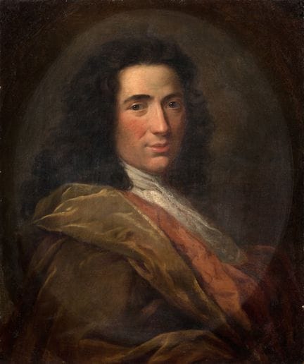 ATTRIBUITO A Jacob Van SCHUPPEN (1670 - 1751)
Ritr