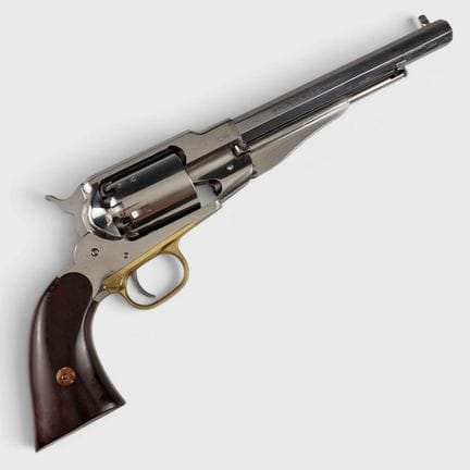 REVOLVER TIPO REMINGTON 1858 PIETTA RGS 44, a sei 