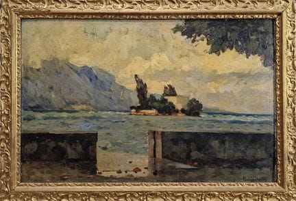 Philippe WALLET (XX secolo)
Veduta dell’isola di C