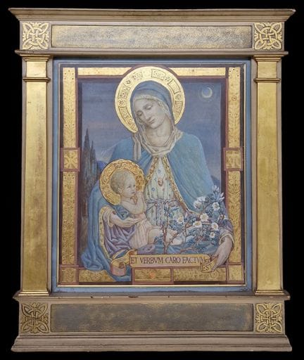 JESSIE BAYES (1876 - 1970)
"Twilight Madonna" (Mad