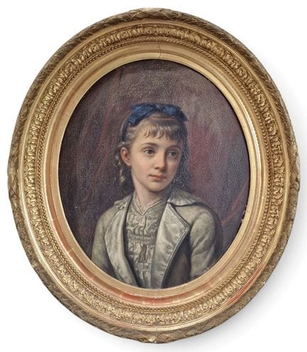 SCUOLA FRANCESE DELLA FINE DEL XIX SECOLO 
Ritratt