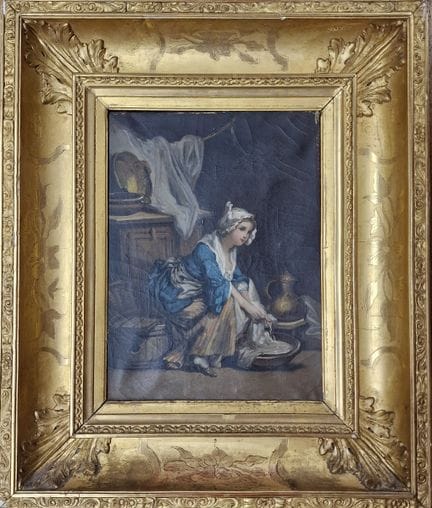 SCUOLA FRANCESE DELLA METÀ DEL XIX SECOLO - ISPIRA
