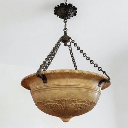 IMPORTANTE LAMPADINA A SOSPENSIONE ELETTRICA in st