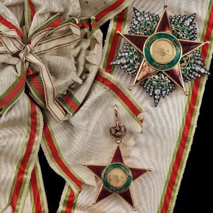 IMPERO OTTOMANO - ORDINE DELLA CARITÀ «Nishani She