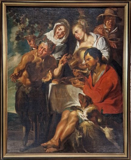 17TH-CENTURY FLEMISH SCHOOL, WORKSHOP OF JACOB JOR