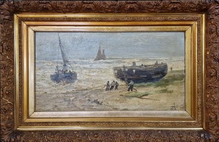 Hendrik Willebrord JANSEN (1855-1908) 
Trasporto d