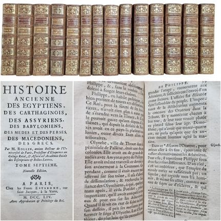 [ROLLIN]. Ancient History of the Egyptians, Cartha