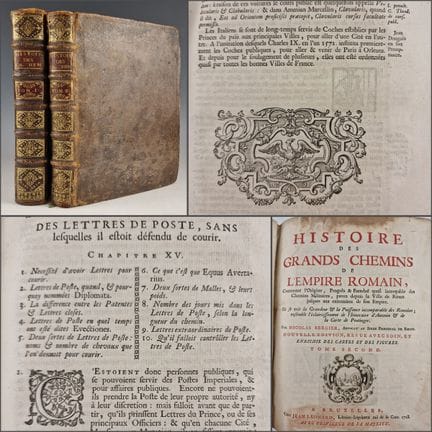 BERGIER (N.). History of the Great Roads of the Ro